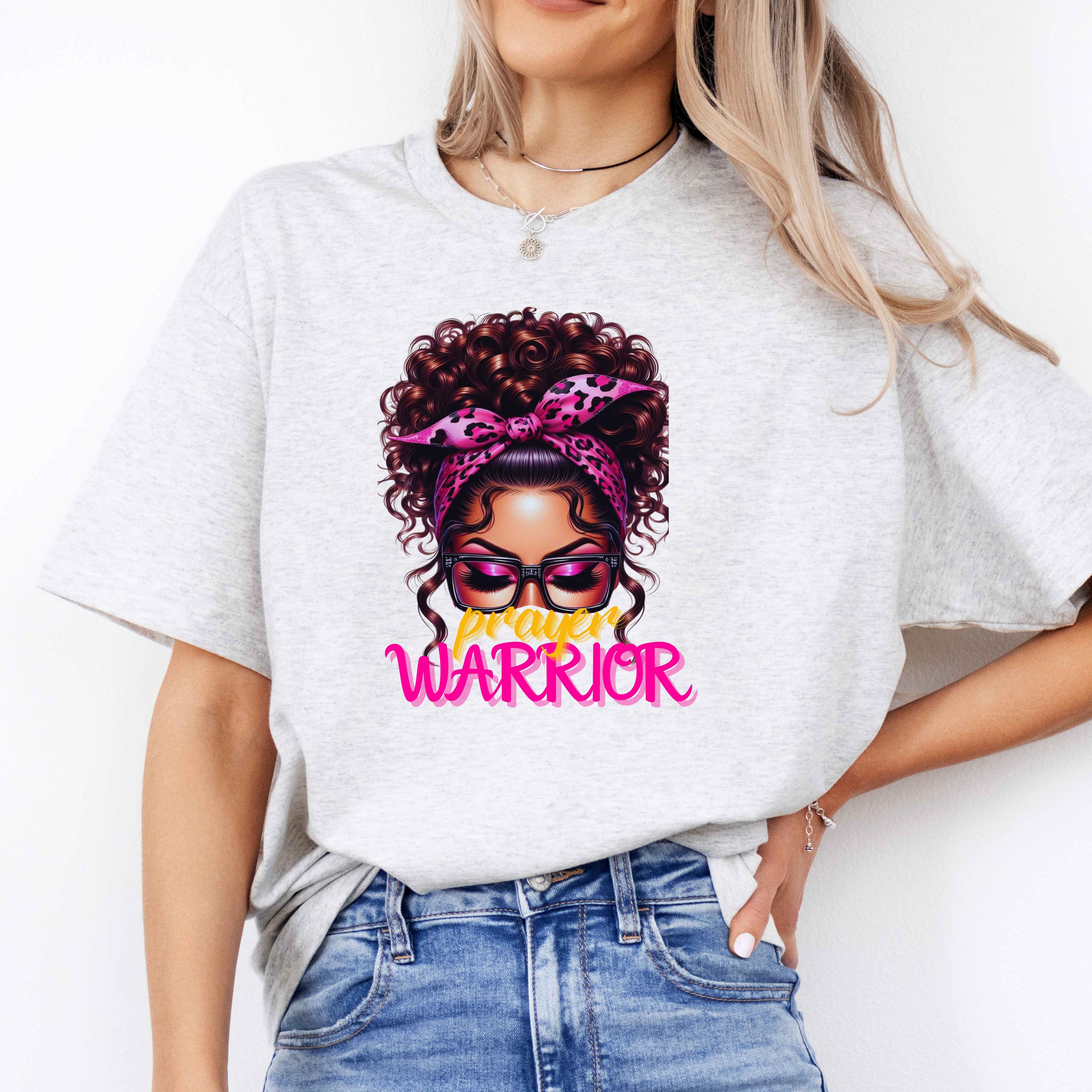 Prayer Warrior Faith T-Shirt